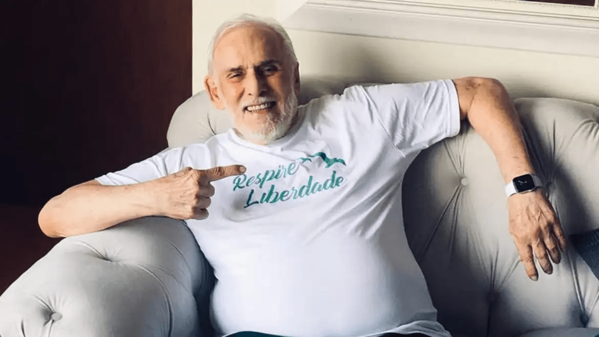 Filho de Francisco Cuoco revela últimos minutos do ator: "Na passagem, ele estava muito sereno"