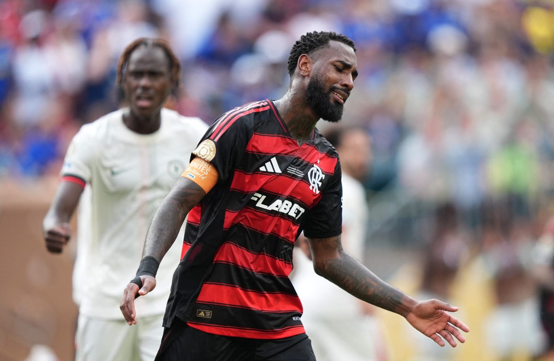 Pai de Gerson se diz otimista e revela conversa com dono do Cruzeiro