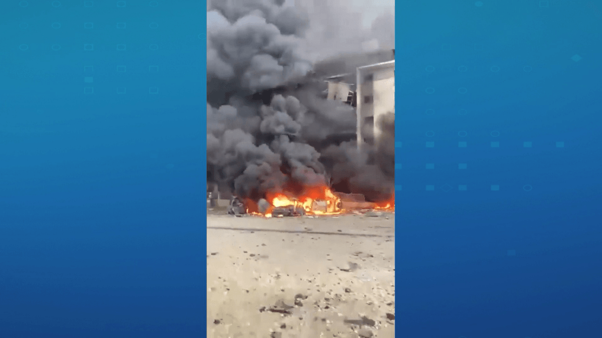 Irã realiza ataques em cidade no sul de Israel