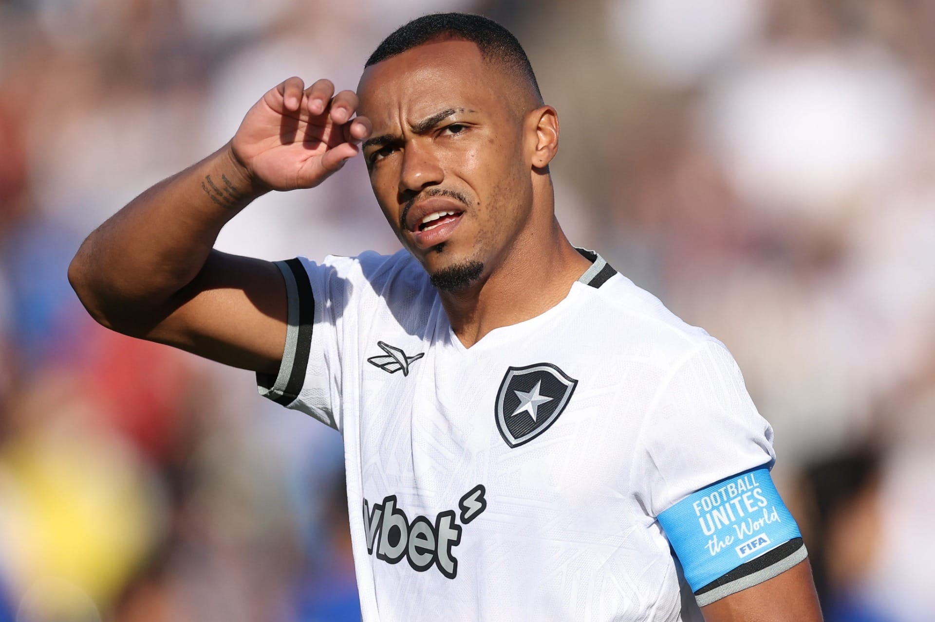 Marlon Freitas, do Botafogo. Foto: Vítor Silva/Botafogo
