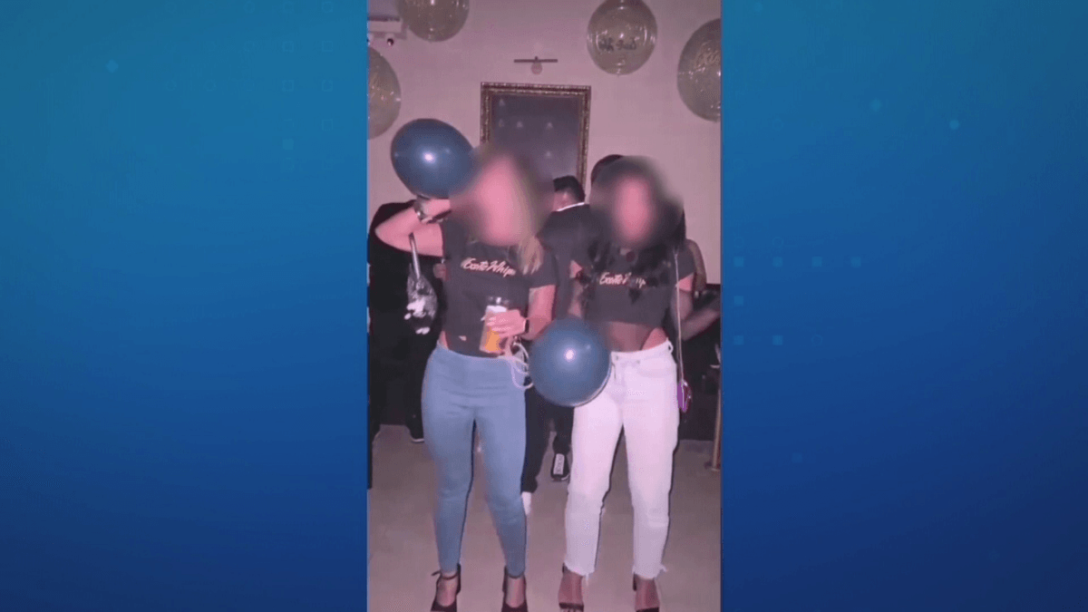 Droga conhecida como 'gás do riso' é usada em festas no Rio de Janeiro