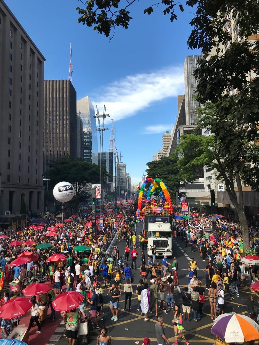 São Paulo recebe a Parada LGBT+ neste domingo (22)