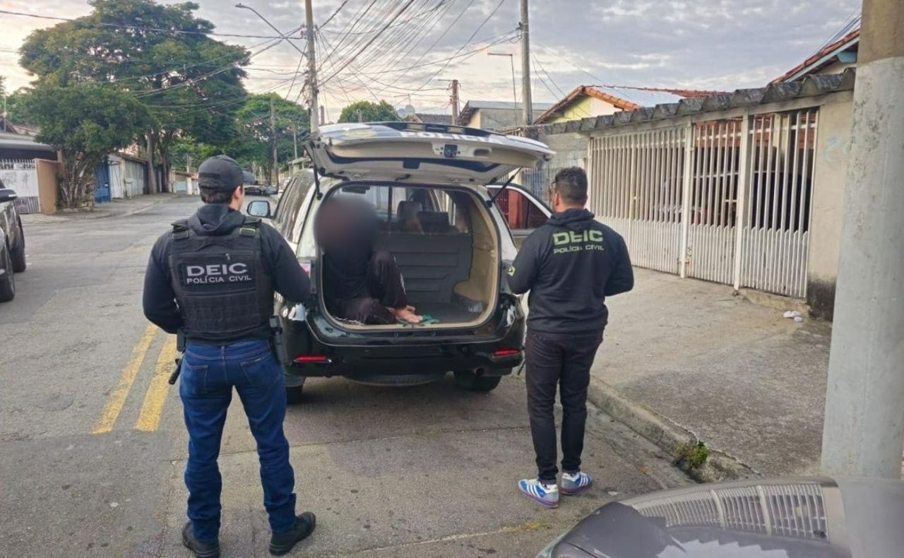 Suspeito de envolvimento em latrocínio em São José dos Campos é preso