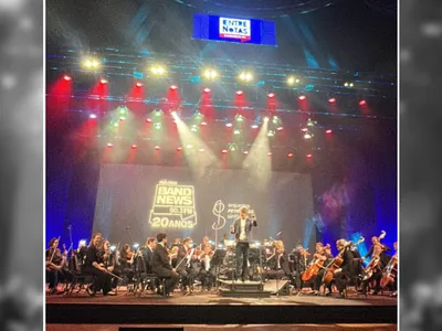 BandNews FM celebra 20 anos com concerto no Theatro Municipal do Rio