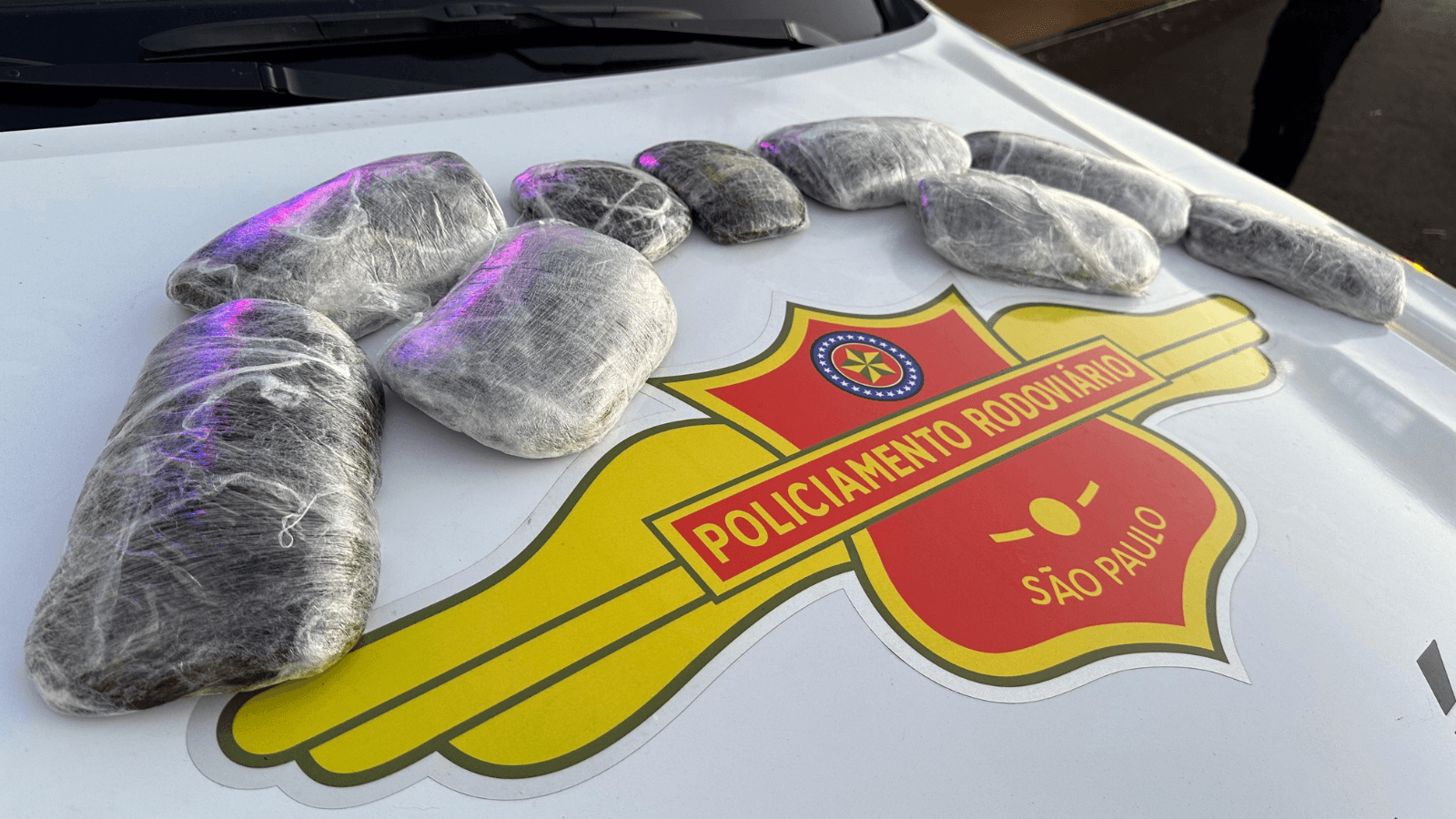 Polícia Rodoviária prende mulher com quatro quilos de metanfetamina
