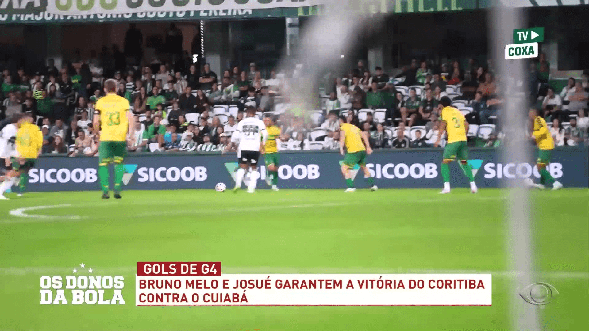 Coritiba chega forte pro Atletiba após vitória diante do Cuiabá