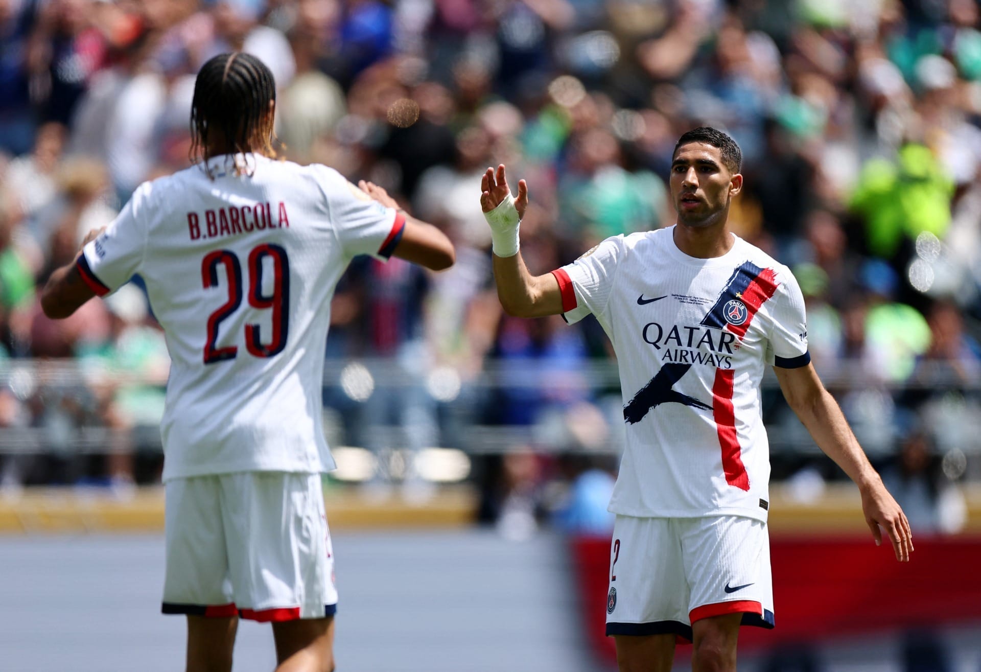 Protocolar, Paris Saint-Germain bate Seattle e fica em 1º no Grupo B do Mundial de Clubes