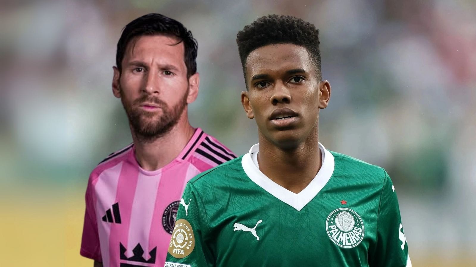 Palmeiras x Inter Miami: Jogo Aberto faz mano a mano e elege o time ideal do confronto