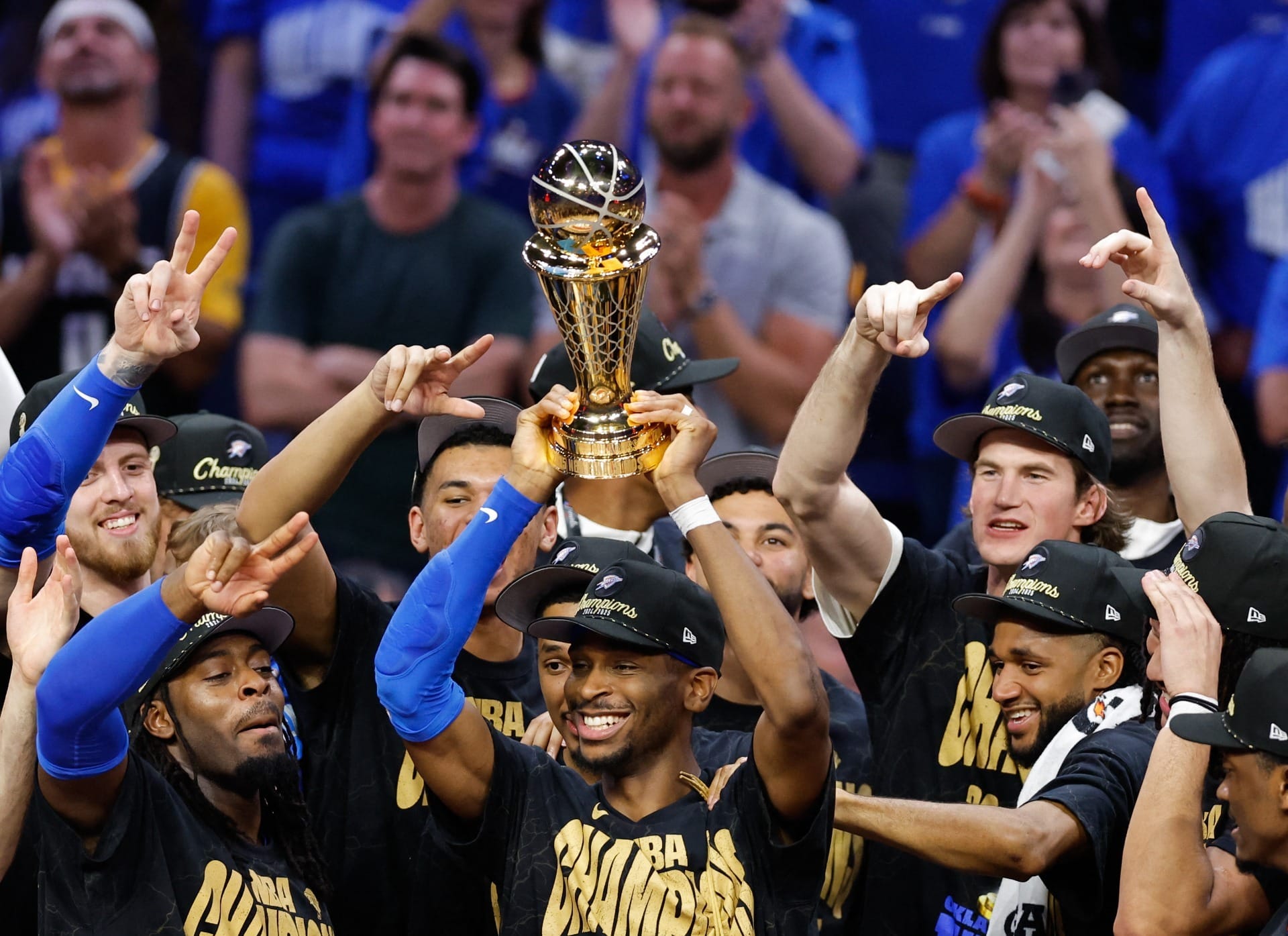 Shai Gilgeous-Alexander é MVP das finais da NBA e repete LeBron James