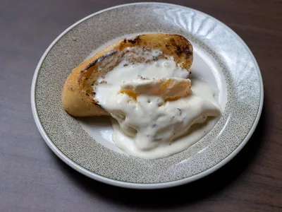Sorvete de panetone com rabanada | Band Receitas