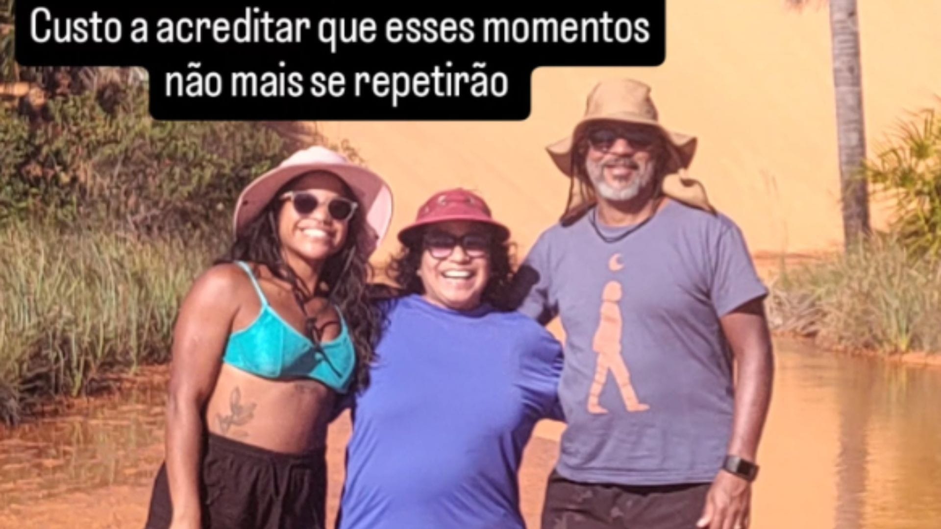 Pai de Juliana Marins fala do sonho dela em fazer mochilão: 'Se foi fazendo o que mais gostava'