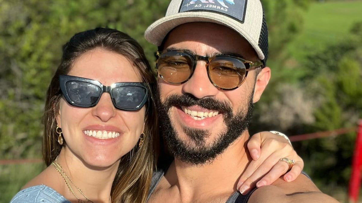 Luiza e Giovanni estão juntos (Foto: Arquivo Pessoal)
