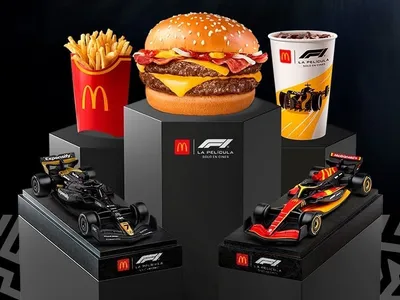 McDonald’s lança combo com temática Fórmula 1 e carrinho de "brinde"; veja preço