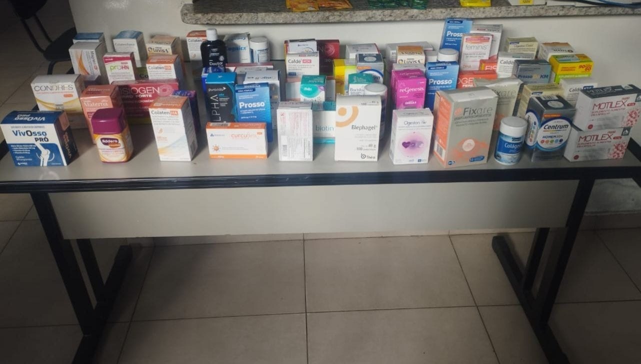 Quadrilha especializada em furtos a farmácias é presa em Bragança Paulista