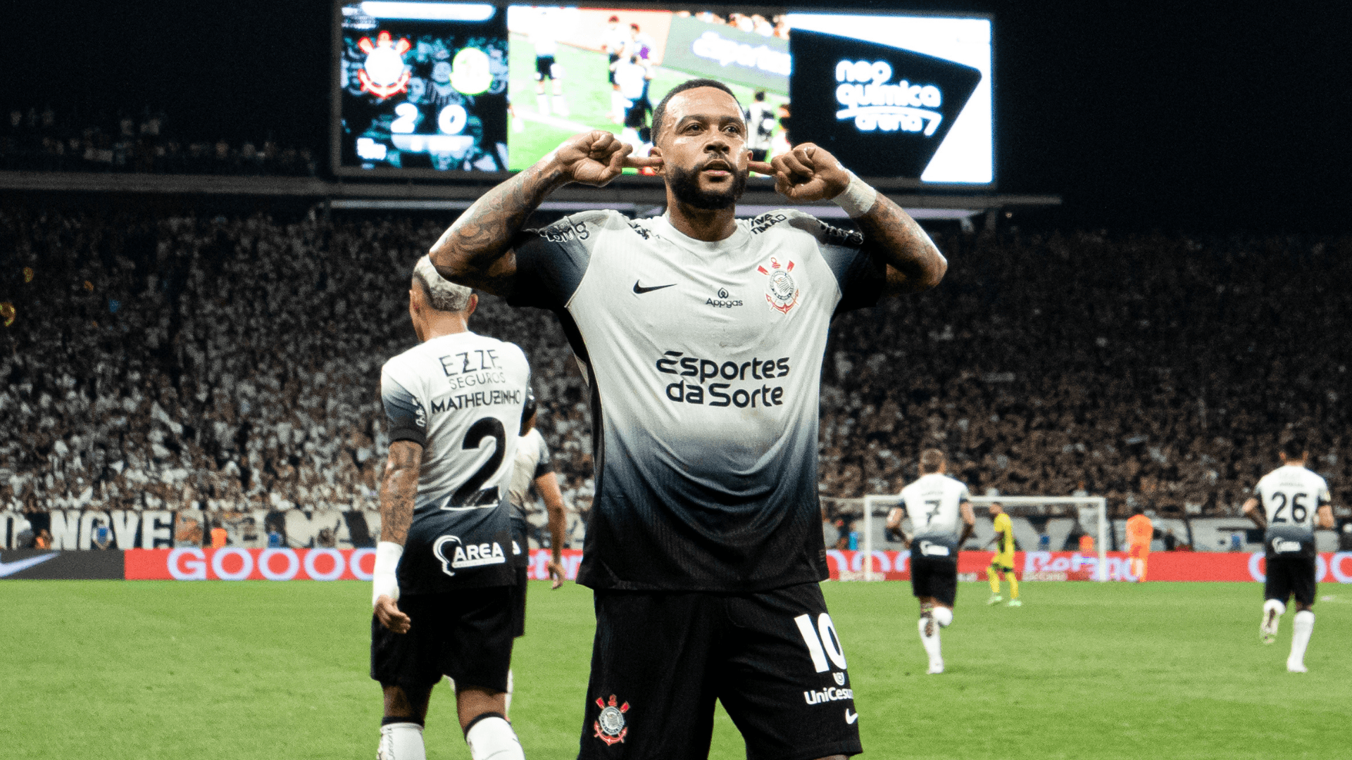 Memphis Depay pode sair do Corinthians? Vessoni explica situação do jogador
