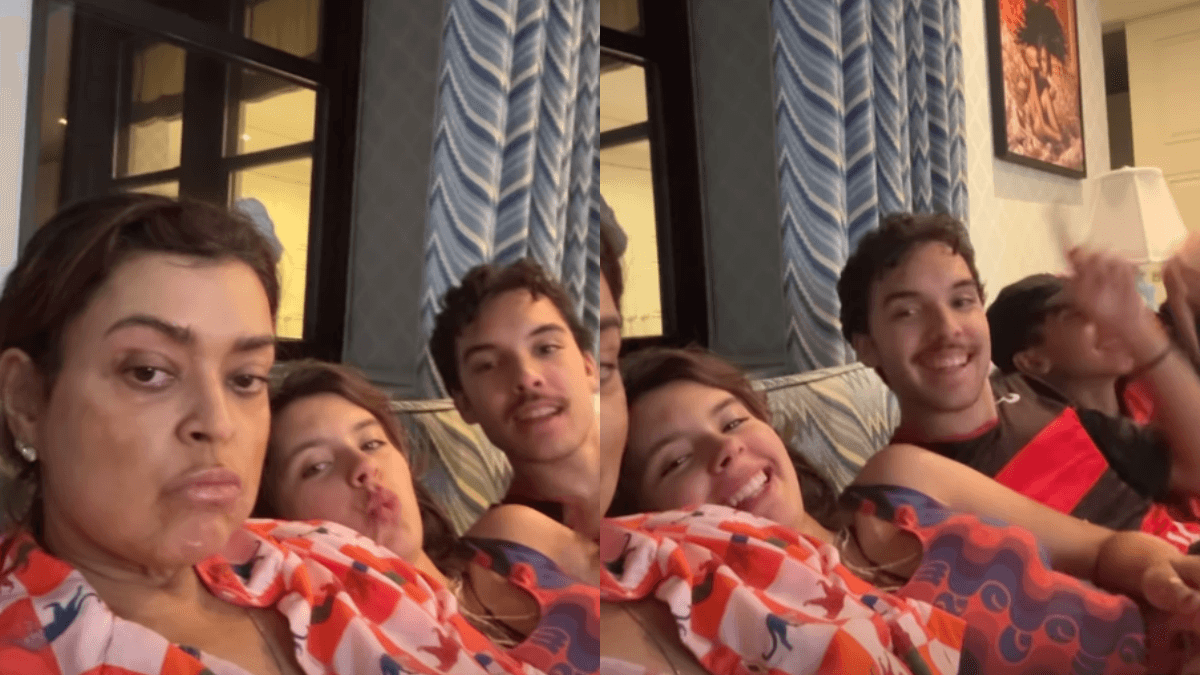 Preta Gil posta vídeo com sobrinhos em meio a tratamento nos EUA