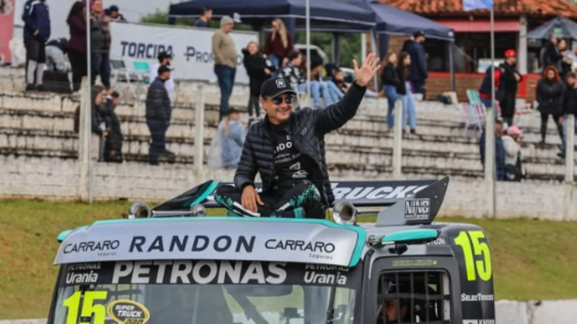 Roberval Andrade é bicampeão da Fórmula Truck