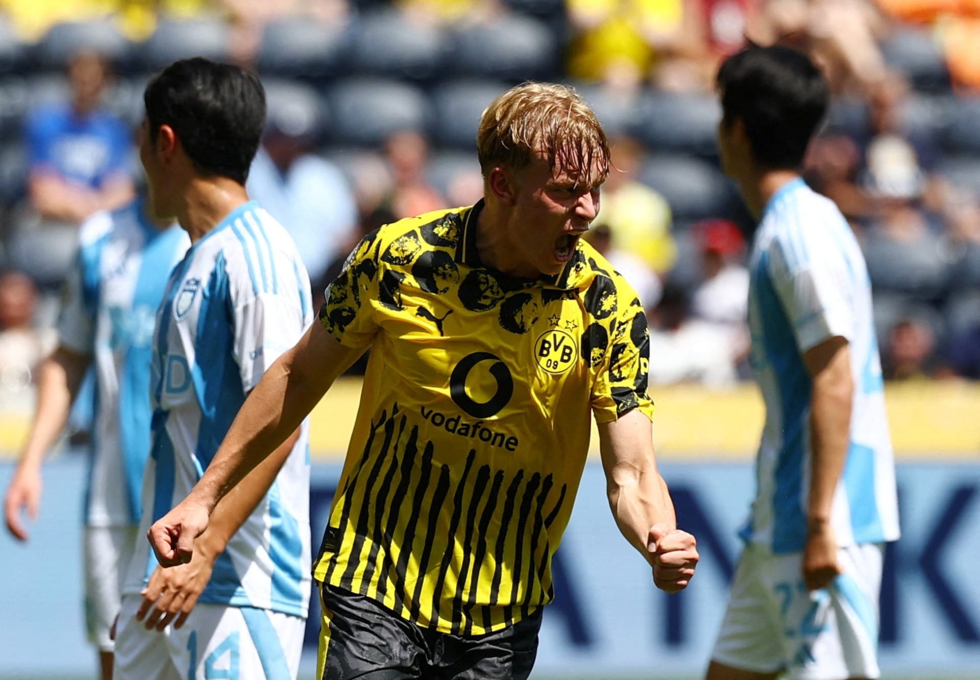 Borussia domina Ulsan e carimba vaga nas oitavas como líder de grupo da Copa do Mundo