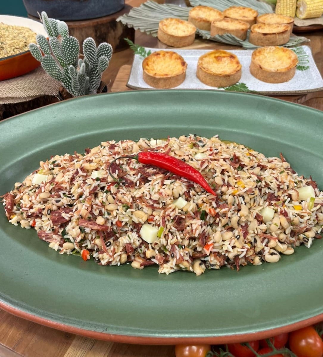 Baião-de-dois da chef Lilia Lima | Band Receitas