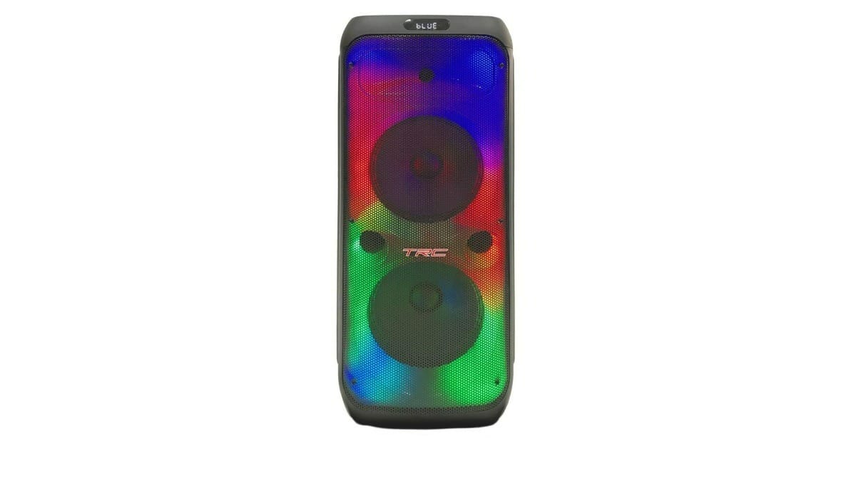 Caixa de Som Amplificada TRC Bluetooth 2. / Reprodução: TRC