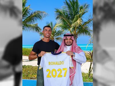 Al-Nassr anuncia renovação com Cristiano Ronaldo; novo contrato irá até 2027