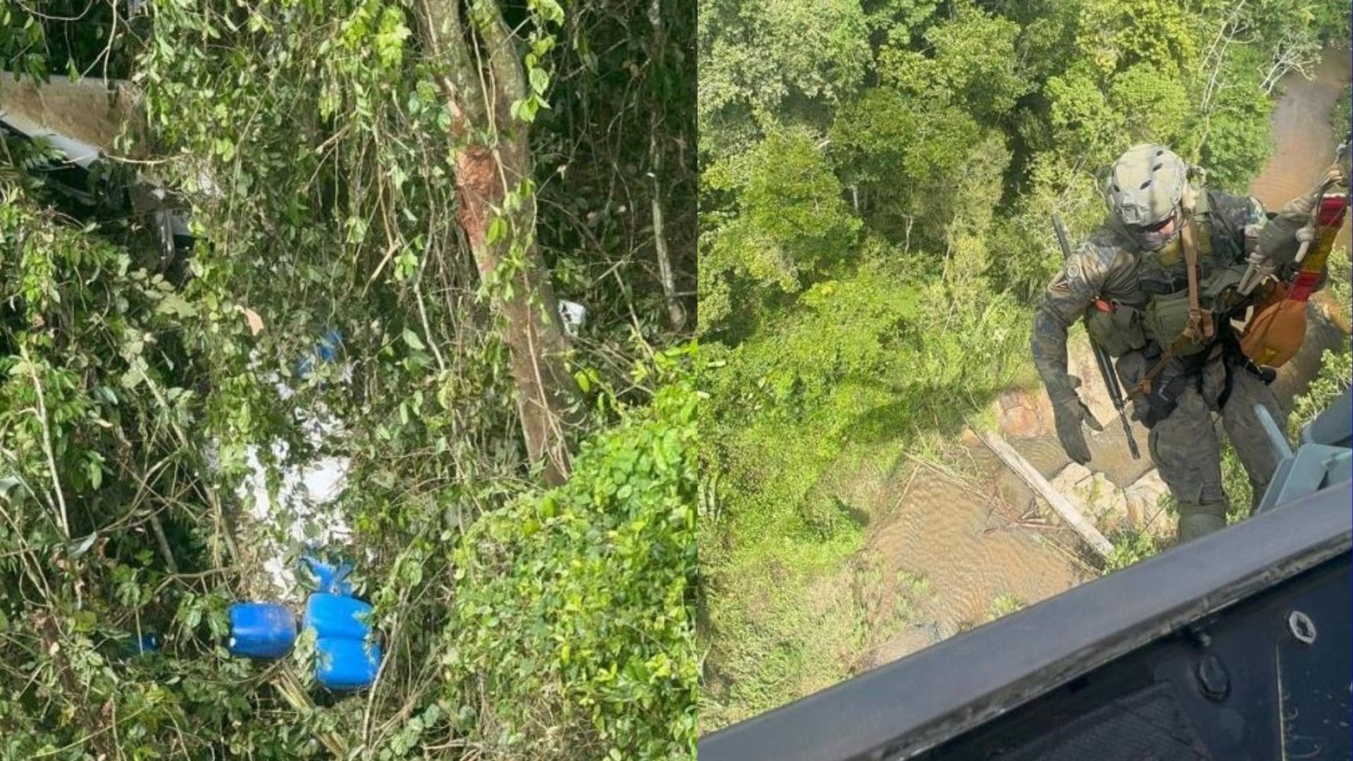 FAB intercepta avião com carga ilegal de cassiterita em área protegida dos Yanomami