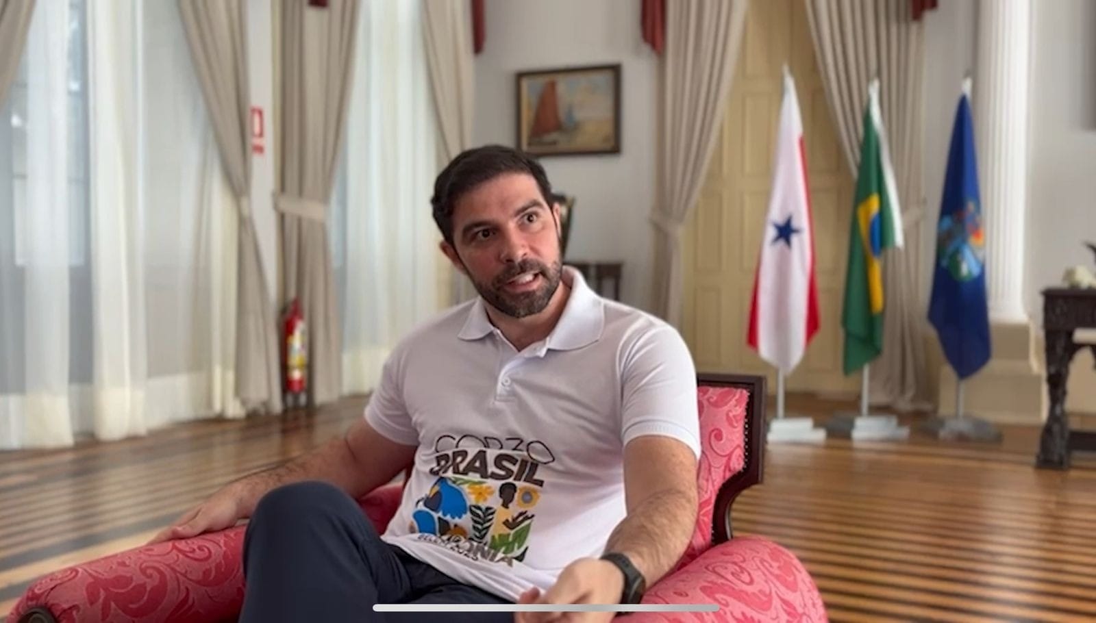 Prefeito de Belém: "50 mil vagas de hospedagem para COP não serão de 5 estrelas"