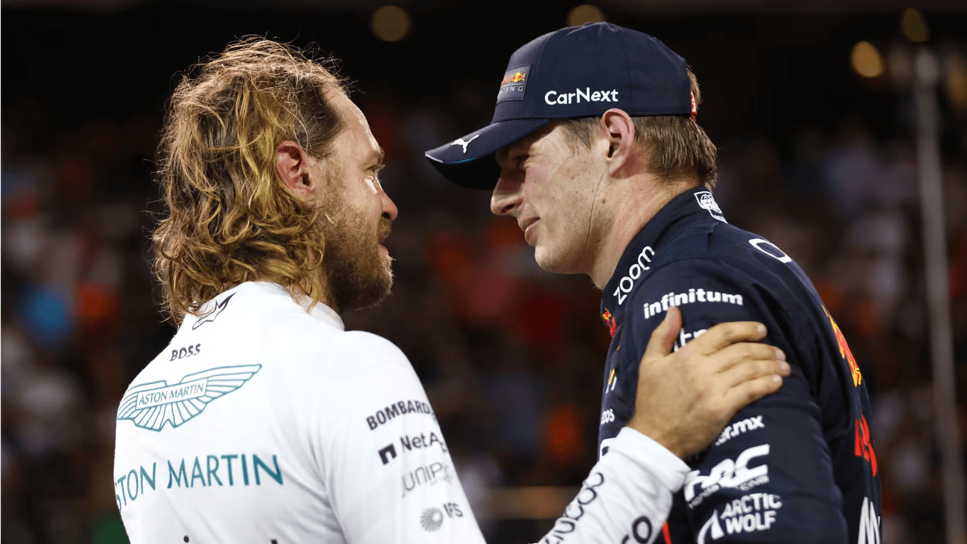 Verstappen apoia Vettel como possível substituto de Helmut Marko na Red Bull