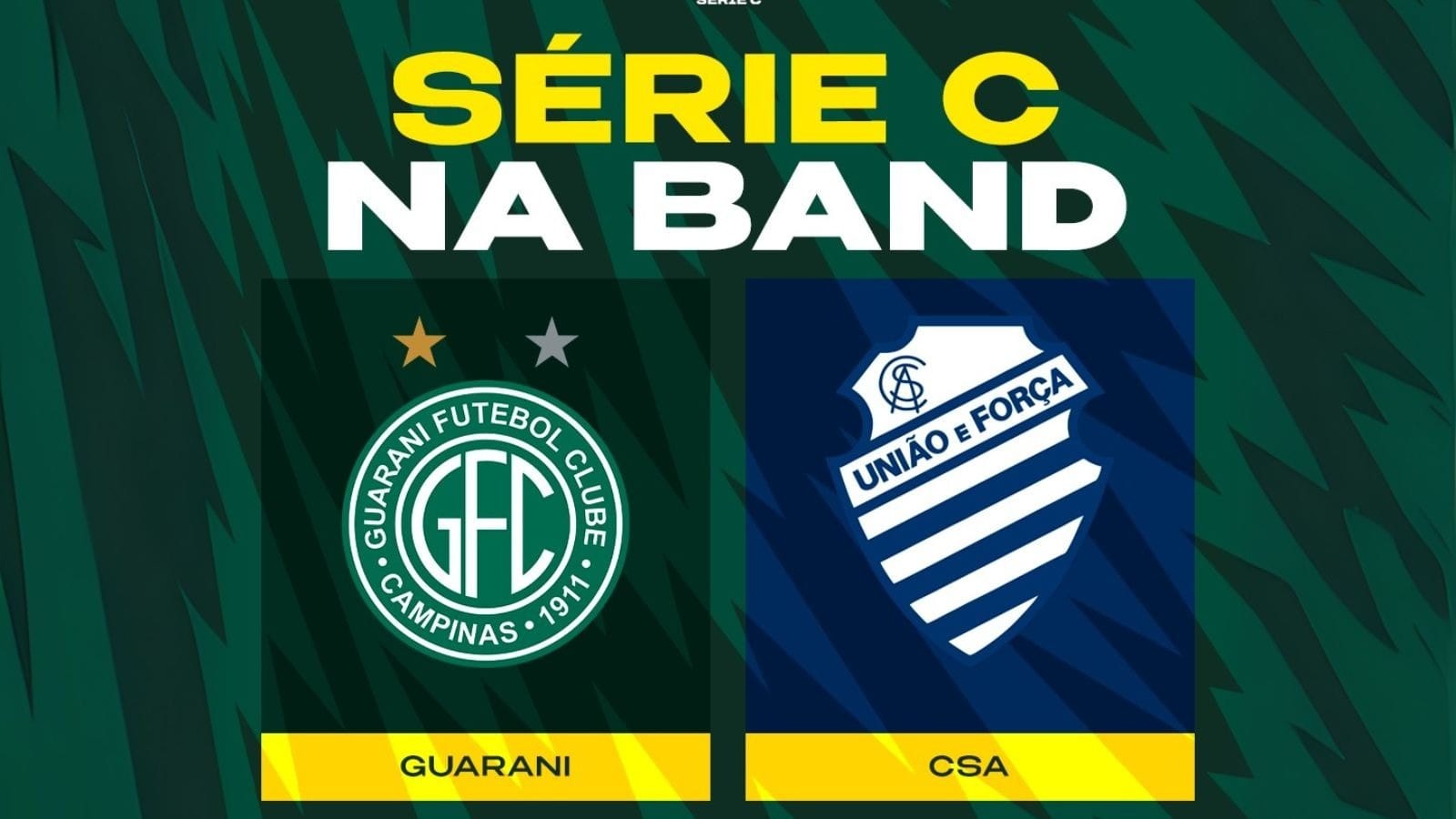 Guarani x CSA: assista ao vivo ao confronto pela 10ª rodada do Brasileirão Série C