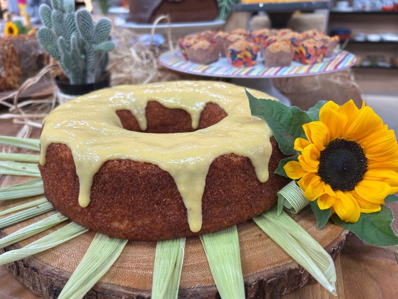 Bolo de milho com curau da chef Regiane Almeida | Band Receitas
