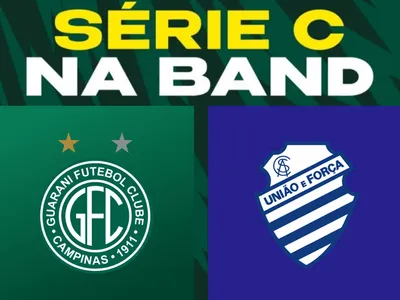 Série C:&nbsp;Guarani&nbsp;recebe o&nbsp;CSA de Alagoas em partida válida pela 10ª rodada; assista no BandPlay