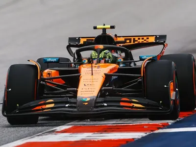 Bortoleto é oitavo colocado no segundo treino do GP da Áustria; Lando Norris lidera