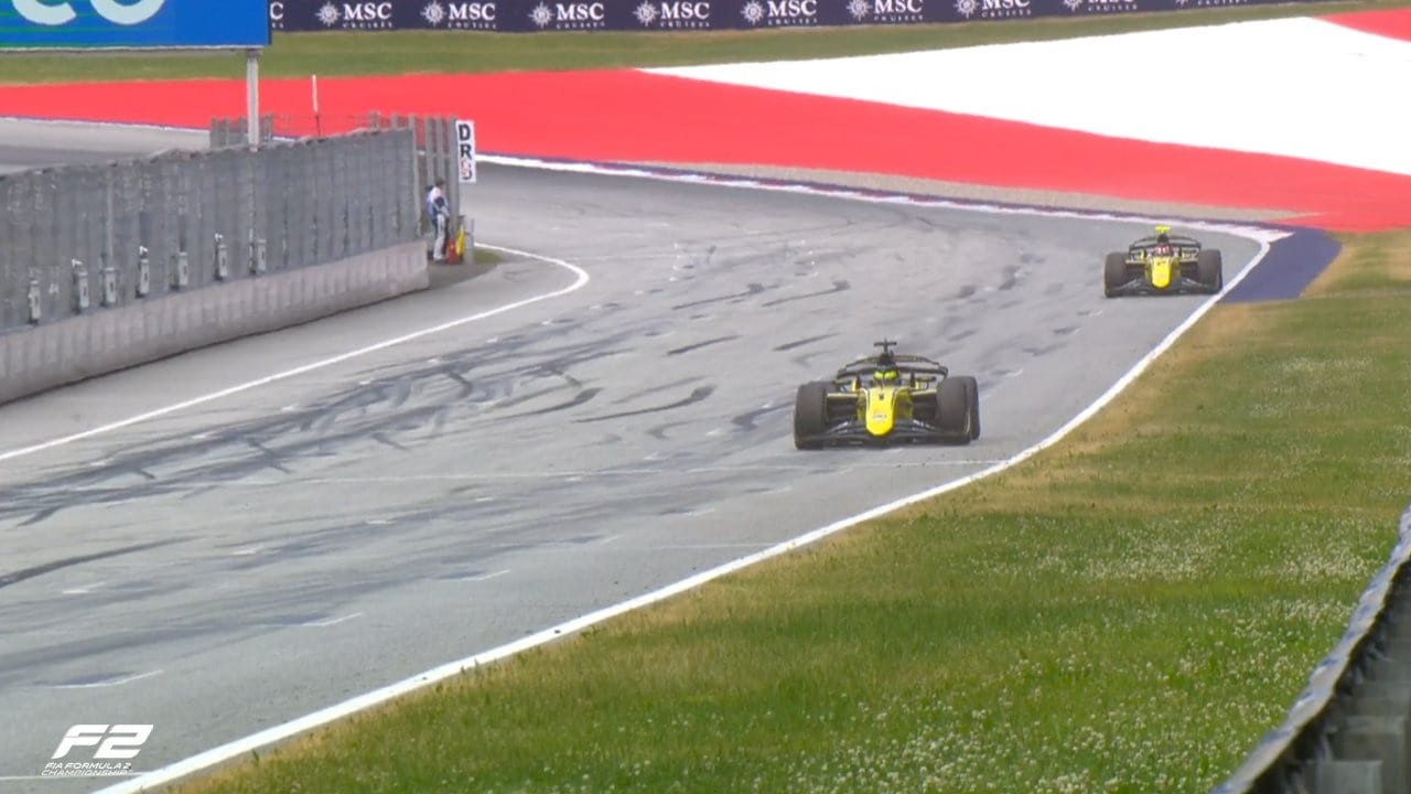 Leonardo Fornaroli decide no fim e conquista pole da Fórmula 2 em Spielberg
