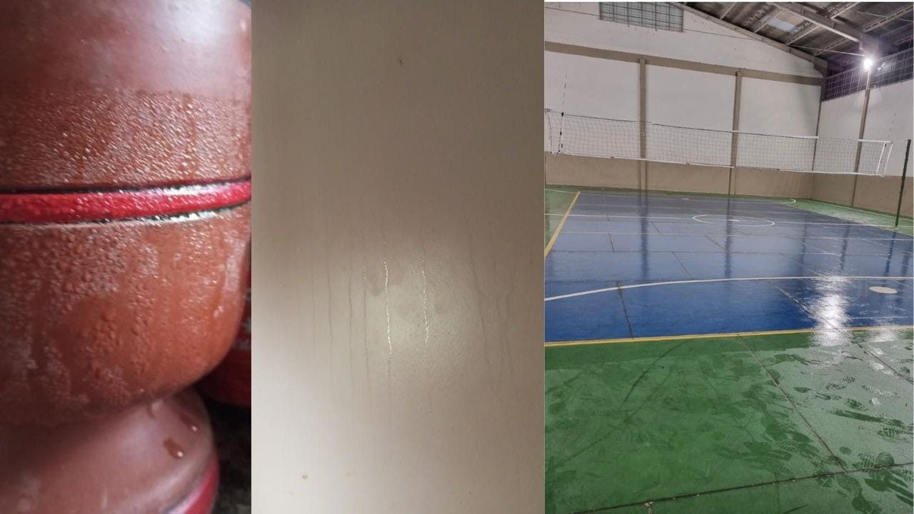 Por que as paredes estão “suando”? Entenda o fenômeno comum no inverno e o que fazer