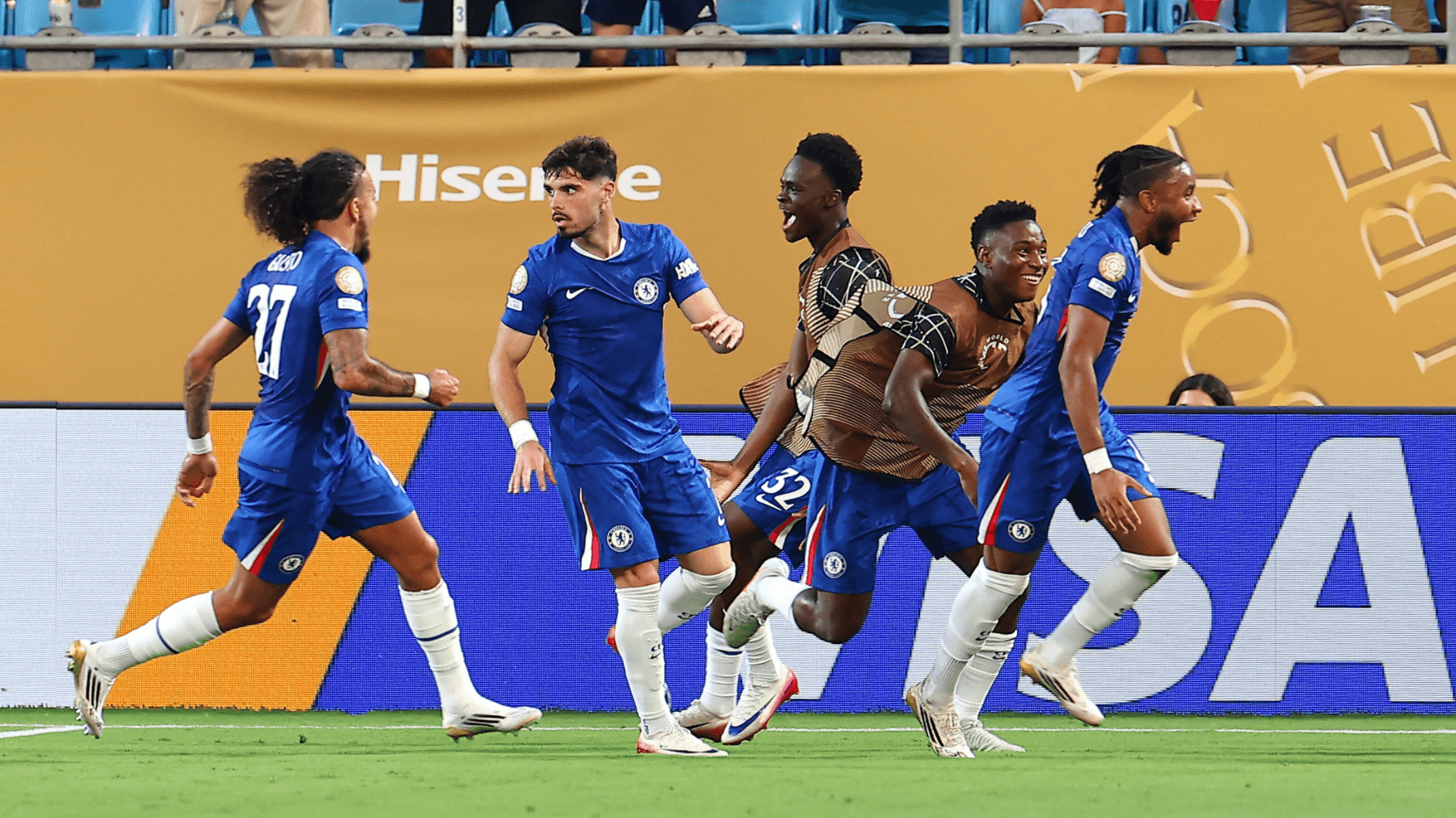 Chelsea goleia Benfica na prorrogação e reencontra o Palmeiras em um jogo de Mundial de Clubes