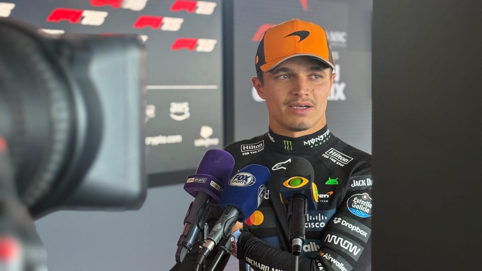 Pole position, Lando Norris comemora 'bom fim de semana' no GP da Áustria