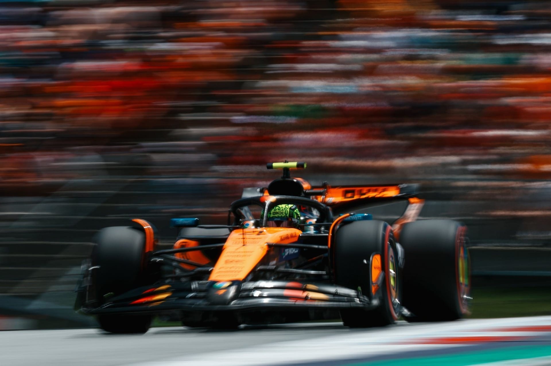 Norris lidera dobradinha da McLaren em 3º treino do GP da Áustria; Bortoleto é 10º
