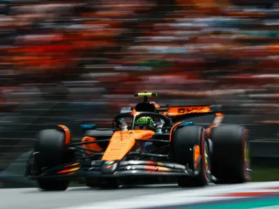Norris lidera dobradinha da McLaren em 3º treino do GP da Áustria; Bortoleto é 10º