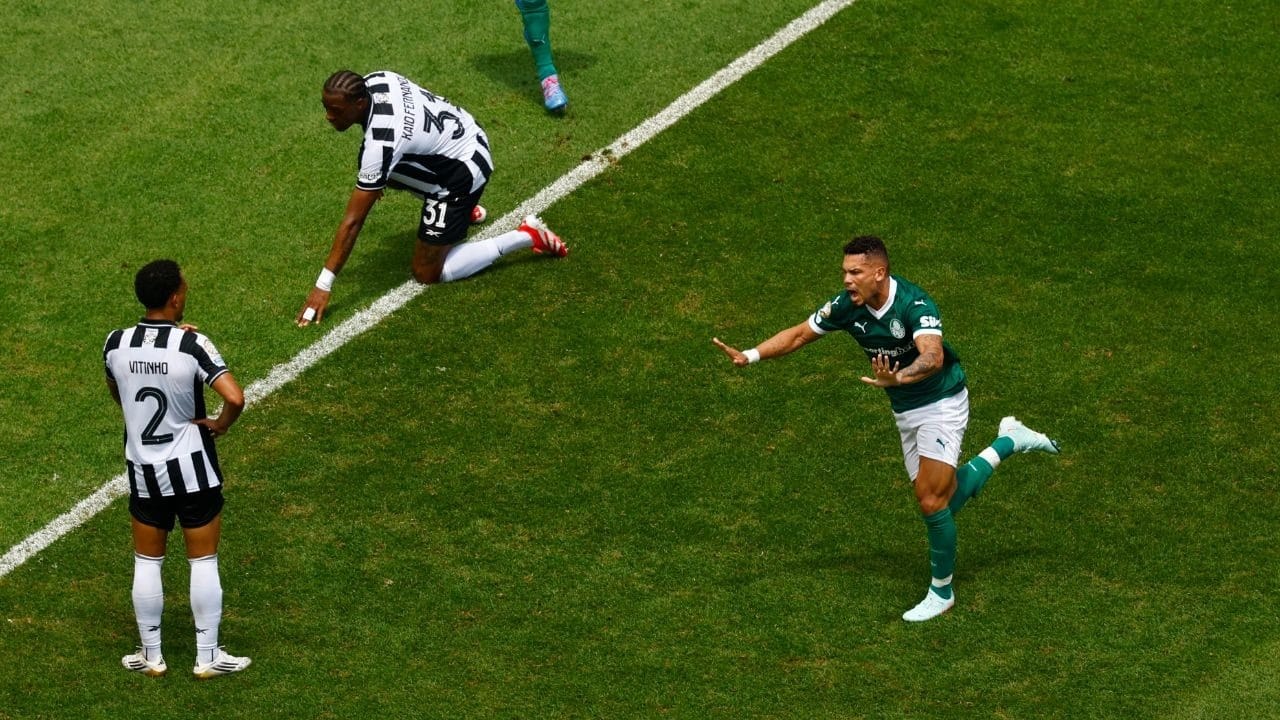 Paulinho diz que profetizou gol do Palmeiras a Mayke e fala sobre lesão: "Incomoda bastante"