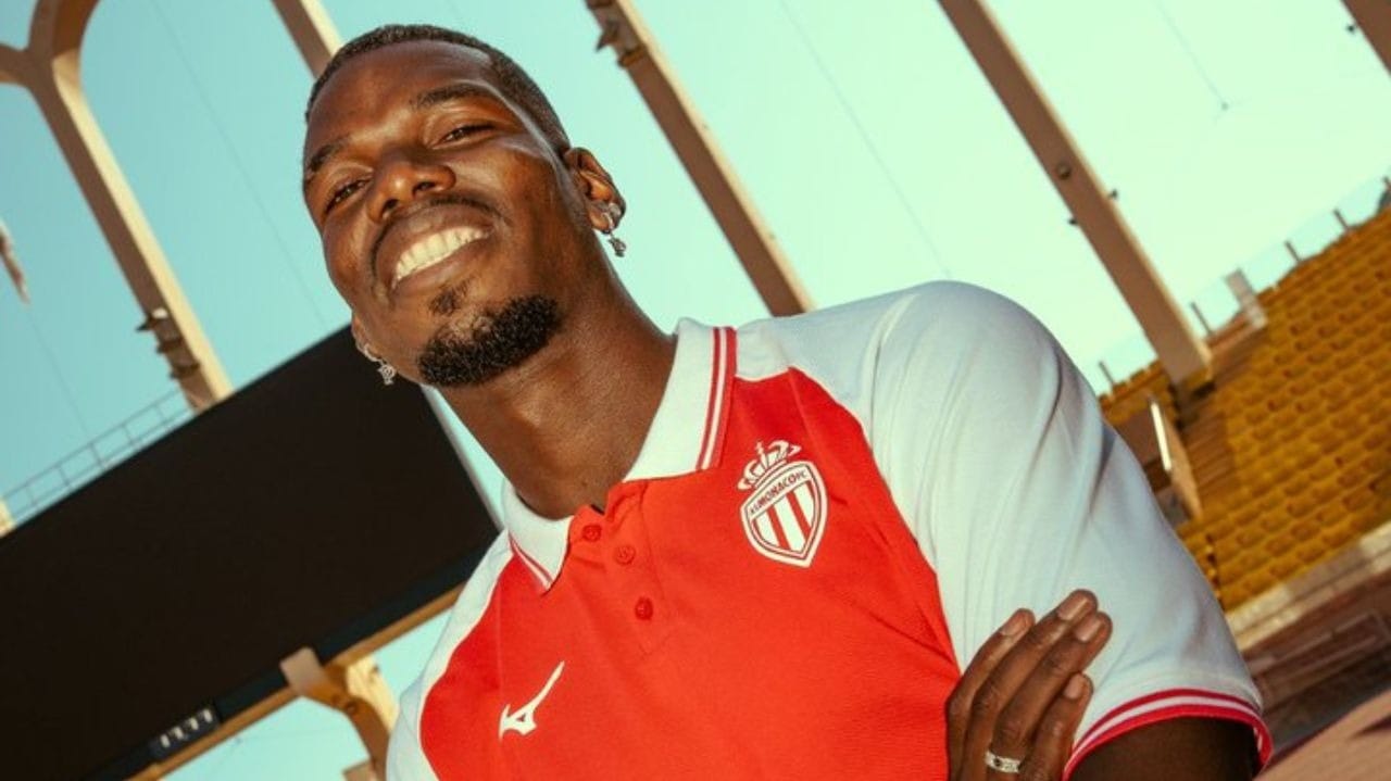 Pogba é anunciado pelo francês Monaco após flertar com o Corinthians
