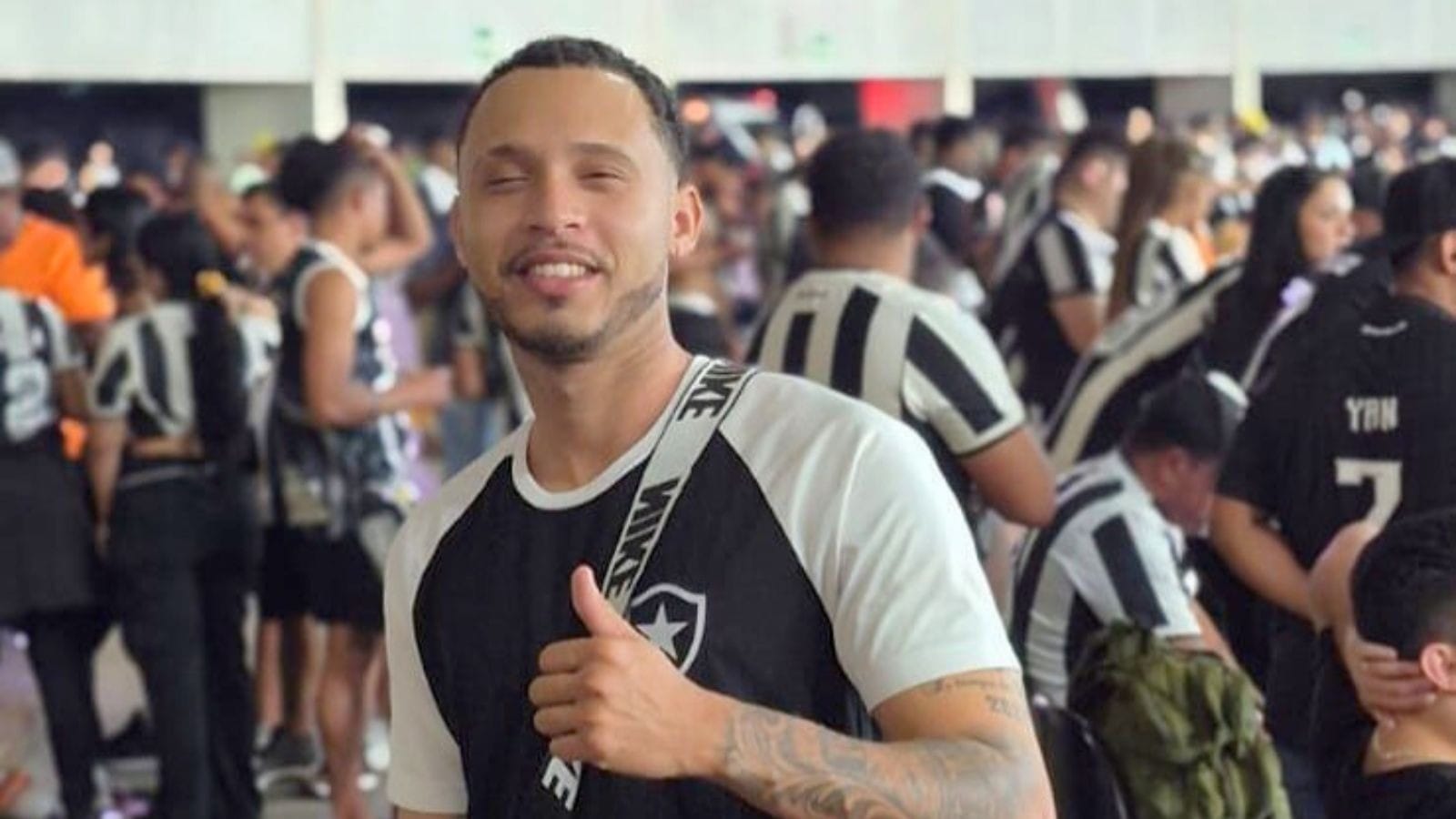 "Vim desejar tudo de ruim para o Palmeiras": Torcedor do Botafogo revive meme na Copa do Mundo