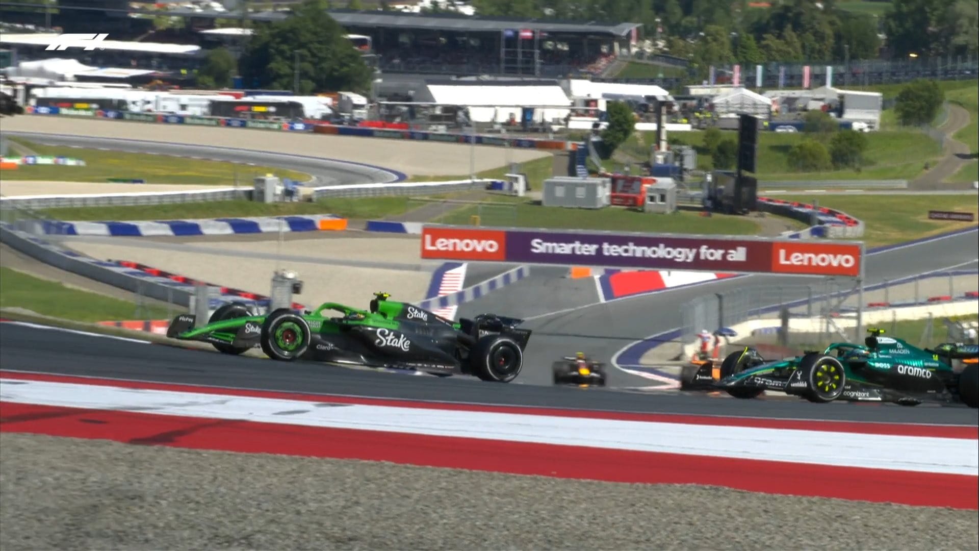 McLaren faz dobradinha no GP da Áustria, e Bortoleto pontua pela primeira vez