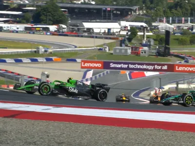 Bortoleto pontua pela primeira vez, e McLaren faz dobradinha no GP da Áustria