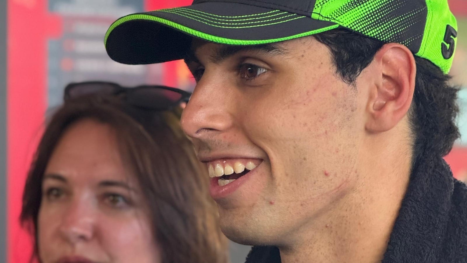 Bortoleto comemora disputa limpa e 'cobra' jantar de Alonso após 8º lugar no GP da Áustria