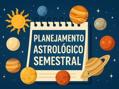 Aprenda a fazer um planejamento astrológico semestral