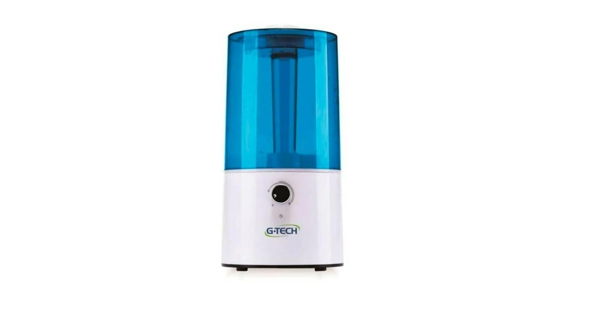 Umidificador de Ar G-Tech Ultra Allergy Free HM 3L Bivolt. / Reprodução: G-Tech