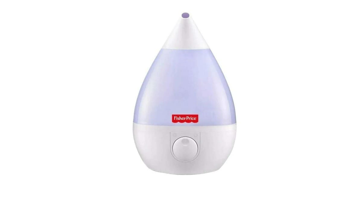 Umidificador de Ar Ultrassônico Fisher Price Branco