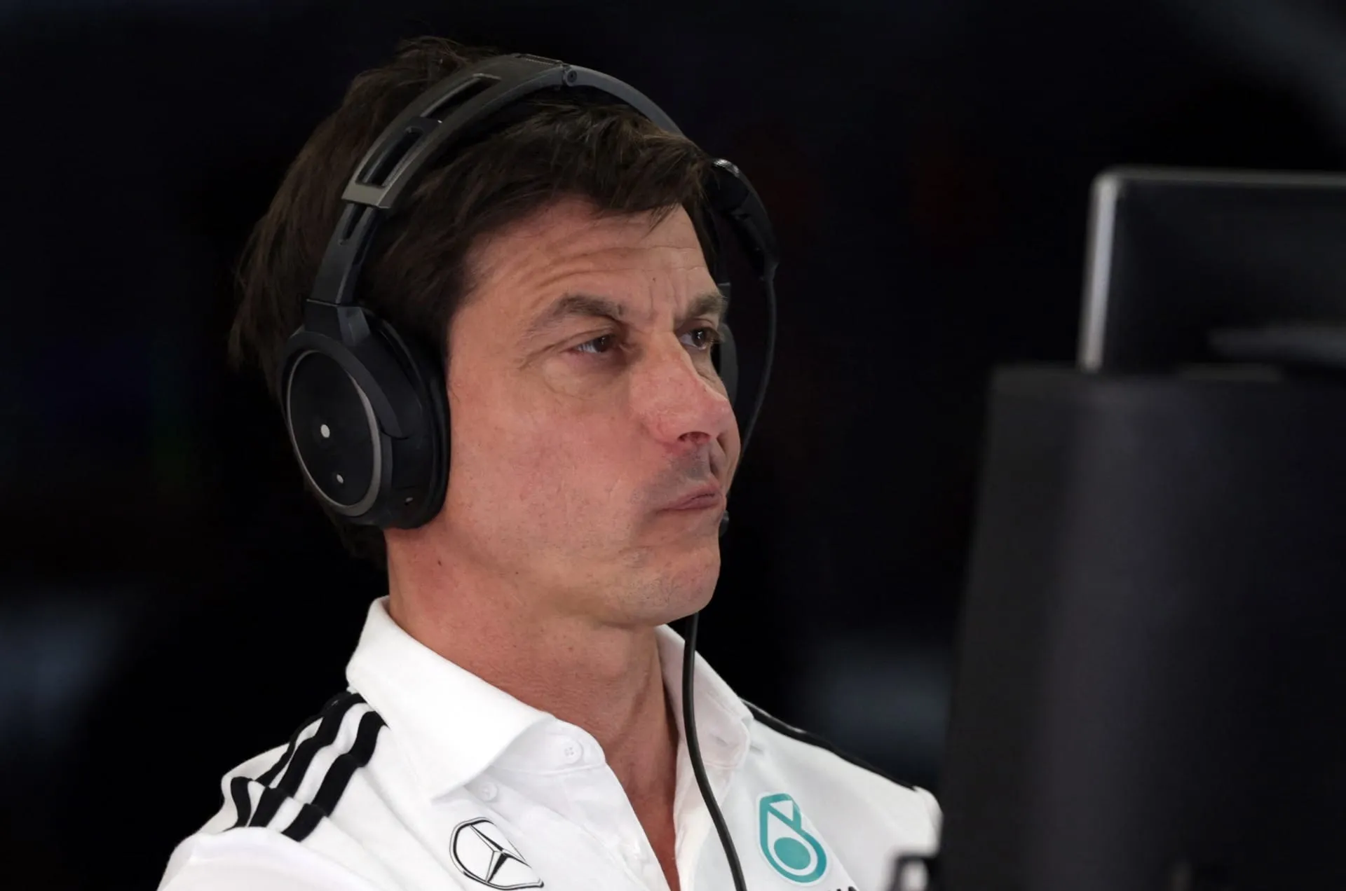 Toto Wolff, chefe de equipe da Mercedes
