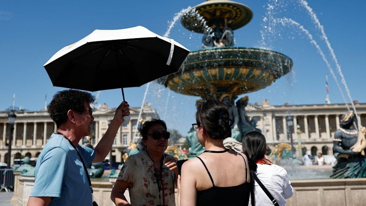 Dinamarca registra recorde histórico de calor, com 37°C graus