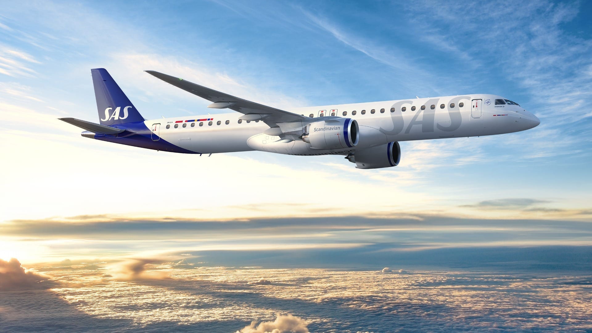 Embraer anuncia venda de 55 jatos para companhia aérea líder da Escandinávia